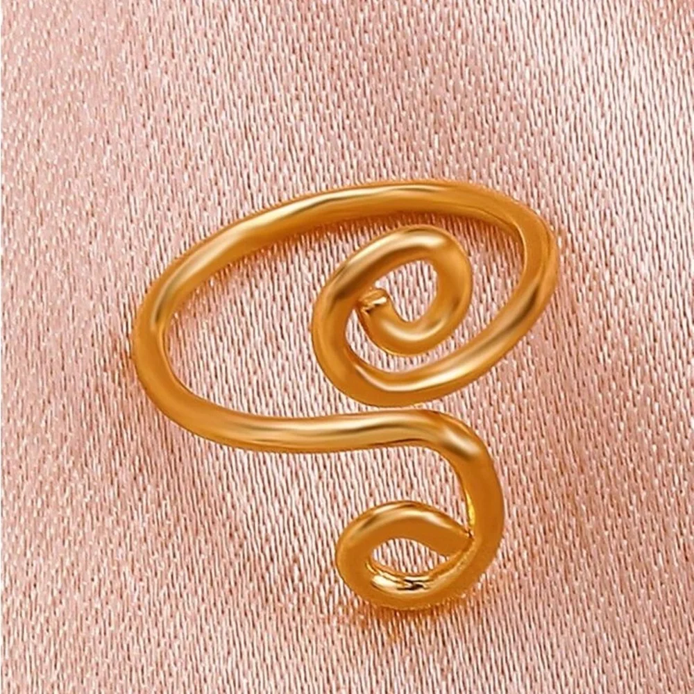 Gold Toe Ring